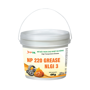 Grasa NPOIL para Altas Temperaturas 220, en Envases de 0.5Kg, 1Kg, 4Kg, 15Kg y 180Kg, Alta Calidad, Vietnam - Product Image 4