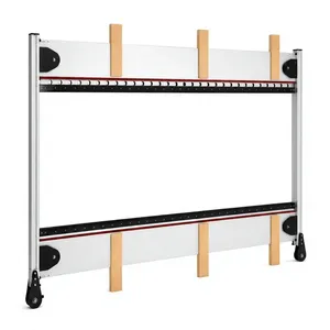 Estructura de Aluminio para Telar, para Fabricantes de Maquinaria Textil, Suministro OEM y Aplicaciones de Tejido Industrial - Product Image 1