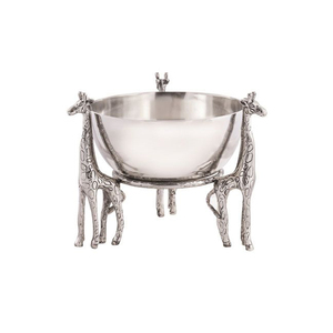 Tazón de Metal Personalizado para Servir Dulces y Postres, Elegante Diseño Nuevo, Tazón Decorativo para Comida, Bocadillos y Frutas, Recién Llegado, para Restaurantes - Product Image 2