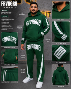 Survêtement unisexe noir à capuche, manches longues, fermeture éclair sur le devant, coupe ample, sweat-shirt et pantalon, streetwear, impression de lettres, vêtements d'automne - Product Image 6