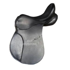 La mejor calidad, sillín inglés, doma, cuero genuino, negro, marrón, marrón, sillín de caballo de lujo, precio al por mayor - Product Image 5