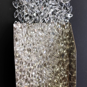 Topacio blanco natural de 6x3 mm, corte marquesa, piedra preciosa suelta de la mejor calidad para la fabricación de joyas. - Product Image 5