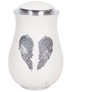 Urne funéraire classique américaine en aluminium, finition naturelle, robuste, haute qualité, capacité de 220 pouces cubes, couleurs personnalisables - Product Image 6