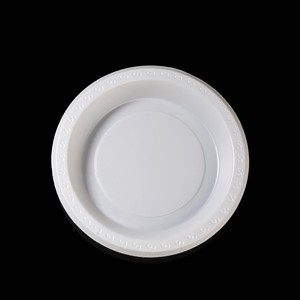 Assiette en plastique jetable personnalisée pour traiteur, pique-nique, à emporter, 6 pouces, échantillon disponible, grossiste, OEM/ODM, haute qualité - Product Image 1