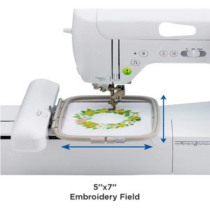 Máquina de Bordar SE1900, 138 Diseños de Bordado, 240 Puntadas de Costura Integradas, Costura y Bordado Computarizados - Product Image 2