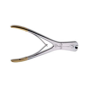 Front <b>Side</b> Wire Pin <b>Cutter</b> Double Action 7" Flush Cutting TC Blades 2mm Stainless Steel Orthopedic Veterinary Use for Dog Cat - Product Image 2