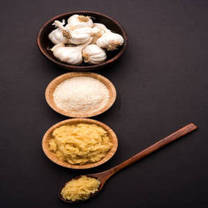 Pâte d'ail indienne fraîche de qualité supérieure pour marinades, préparation de sauces et applications professionnelles de fabrication alimentaire - Product Image 2