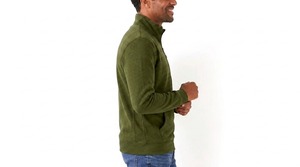 Sudadera de Hombre con Media Cremallera, Estilo Moderno, Personalizada y de Gran Venta / Sudadera de Hombre de Nuevo Diseño, Suministro Directo de Fábrica - Product Image 4