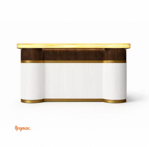 Modern Sierra Luxury Home <b>Bar</b> Counter 8x2ft Stone Countertop Premium <b>Bar</b> Furniture for Living Room Villa Use - Product Image 3