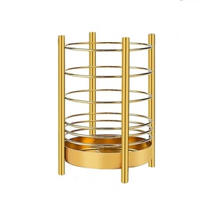 Stainless Steel Standing Durable <b>Kitchen</b> Chopsticks Spoons Utensil Holder Organizer Plates Napkins Forks Knives Flatware <b>Storage</b> - Product Image 5