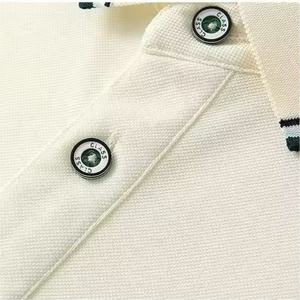 เสื้อโปโลสำหรับผู้ชายขนาดพลัสไซส์ผลิตตามสั่งวัสดุระบายอากาศแห้งเร็ว - Product Image 2