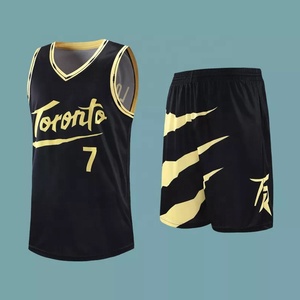 POWER <b>PUNCH</b> Customizable Basketball Jersey and Shorts <b>Sets</b>-Bulk Wholesale Team Toronto Jerseys Plus Size Quick Dry Breathable - Product Image 3