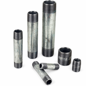 Factory Price 1 Inch <b>Double</b> Male Nipple Fitting Threaded BSP NPT Pipe <b>Adapter</b> Reducer For Industrial Oil Pipeline - Product Image 2