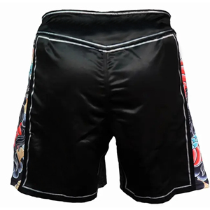 กางเกงขาสั้นผู้ชายคุณภาพสูง PUFFIN SPORTS แบบสั่งทำพิเศษ (OEM) พร้อมลายพิมพ์ด้านข้างสีสันสดใส แห้งเร็ว เอวยางยืด สวมใส่สบายสำหรับเล่นกีฬา - Product Image 4