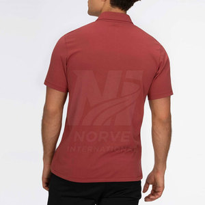 Camiseta Polo de Color Sólido para Hombre, Talla Grande, Camiseta Polo para Hombre, Ropa de Verano, Camisetas Polo - Product Image 4