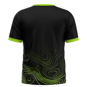 Camiseta deportiva informal para correr, para hombre, elástica en 4 direcciones, corte regular, manga corta, deportiva, lisa, personalizable, para hombre - Product Image 2