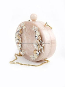 Pochette de soirée en résine époxy pour femme Sac à main et sac en résine Accessoires élégants - Product Image 6