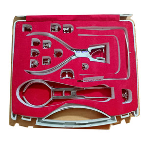 Kit de pinces à diaphragme dentaire manuel 15 pièces, pince universelle avec boîte de rangement, fabriqué par Wenquar - Product Image 4