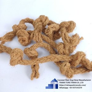 ของเล่นนกจากใยมะพร้าว รูปทรงเกลียว ที่นั่งนกแบบทนทานสำหรับนกทุกฤดูกาล - Product Image 3