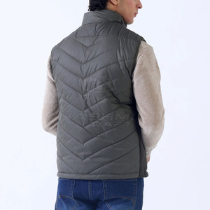 Gilet léger et respirant pour hommes, vêtements de sport actifs en plein air, coupe confortable, gilet moderne sans manches - Product Image 6