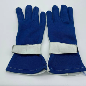 Gants de course cinq doigts confortables été 2025 antidérapants respirants en cuir pour écran tactile Karting et tout-terrain - Product Image 1