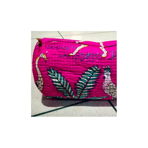 Multi Purpose Zipper Pouch Bag for Cosmetics <b>Toiletries</b> Travel Organizer Waterproof Durable <b>Storage</b> Solution Custom Branding OEM - Product Image 3