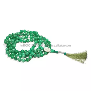 Best Selling Natural Agate & Howlite Healing Gemstone Feng Shui 8mm Beads Jap Mala Necklace Home <b>Decoration</b> <b>Sale</b> - Product Image 3