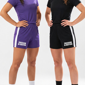 <b>Women's</b> Elastic Waist Football Training <b>Shorts</b> Ladies <b>Gym</b> Wear Practice Soccer <b>Short</b> High Quality <b>Women</b> Football <b>Shorts</b> - Product Image 1