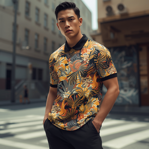 Camiseta Polo de Algodón Clásica de Manga Corta para Hombre y Mujer con Personalización OEM ODM - Product Image 1