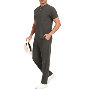High Quality Low Price Summer Wear Men Tracksuit Best Manufacturer And Supplier New Design Logo Print Summer Tracksuits For Men - Product Image 4