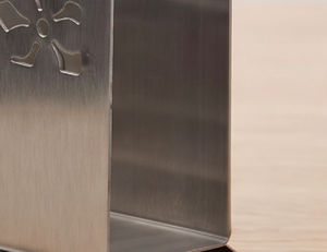 Porta Servilletas de Acero Inoxidable de Diseño, Soporte Premium Perfecto para Utensilios de Cocina y Uso en Mostradores de Restaurantes - Product Image 2