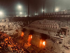 Haute qualité rustique RU-29 poterie décorative jardinières personnalisées pour la maison jardin meilleur prix originaire du Vietnam - Product Image 5