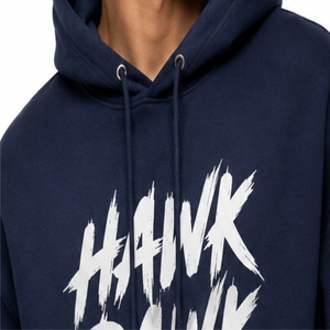 <b>Men</b> Fleece Pullover <b>Hoodie</b> Modern Urban Outfits Long Sleeve Comfortable Outdoor Activities Modern Street Clothing Styling - Product Image 4