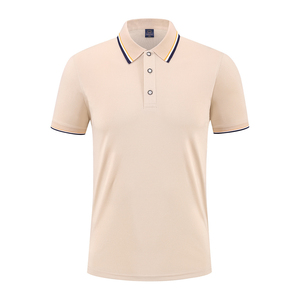 Polo d'été personnalisé OEM, nouveau modèle Paul, en coton frais, col revers, pour homme, décontracté, à manches courtes - Product Image 3