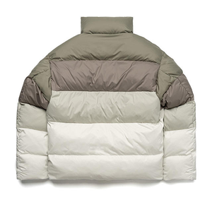 Oversized Plus Size <b>Winter</b> Puff Thick Warm Men's Custom Logo Bubble Clothes Men Puffer <b>Jacket</b> - Product Image 2