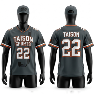 Camiseta de Lacrosse para Hombre, 150 GSM, Malla de Poliéster Transpirable, Paneles en Rojo y Negro en Contraste, Sublimación, Logotipo Personalizado, Corte Atlético - Product Image 5