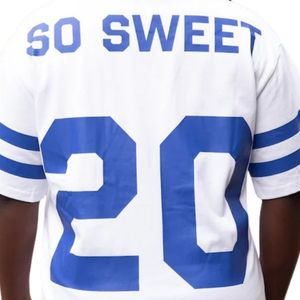 T-shirt Zeta Boxy Drip unisexe, lettres grecques, streetwear, coupe ample, coton premium, t-shirt décontracté tendance - Product Image 4