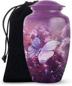 Modernas Urnas Funerarias de Latón Hechas a Mano para Adultos, Urnas Decorativas para Entierro, para Hombre y Mujer, Precio al por Mayor - Product Image 1