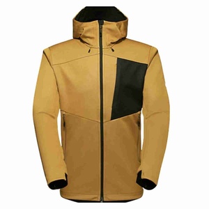 Chaqueta de forro polar de poliéster impermeable para exteriores, cortavientos con diseño personalizado, a prueba de viento, para caza, táctica, para invierno - Product Image 1