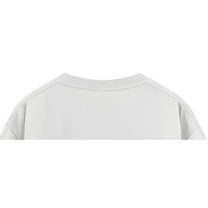 Camiseta Deportiva de Manga Corta para Hombre, Cuello Ancho, Algodón Orgánico, Transpirable, Ecológica, con Impresión de Logotipo Personalizado, Venta al Por Mayor - Product Image 2