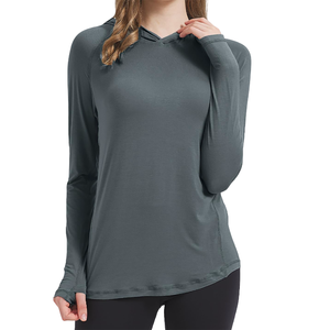 Sudaderas de Pesca de Poliéster y Spandex con Textura Suave, Talla Personalizada, Ajuste Ajustable para Mayor Comodidad, Sudaderas de Pesca Transpirables para Mujer - Product Image 3