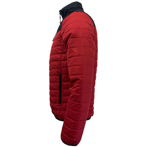 Chaquetas Acolchadas Negras para Clima Frío, Chaqueta de Invierno con Burbujas para Hombre, Chaqueta Acolchada de Alta Calidad - Product Image 4