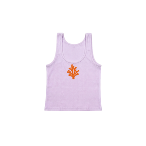 เสื้อคอ halter สีเหลือง แต่งลายปักผลไม้ตระกูลส้มด้านหน้า ดีไซน์ลำลองใส่ได้ทุกวัน ระบายอากาศได้ดี ขายส่ง เสื้อผู้หญิงคลาสสิก - Product Image 3