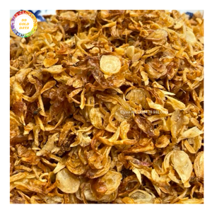 หัวหอมทอดแห้ง หัวหอมแดงหั่นแห้ง ปรุงรสกรอบ กระเทียมแห้งหั่น วัตถุดิบอาหารเอเชีย บรรจุภัณฑ์สุญญากาศ จากโรงงานโดยตรง - Product Image 1