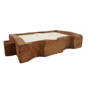 Latest Design Wood Dough Candle Holder in Brown Color Perfect for Table <b>Top</b> and Stylish Home Decor Ideas Affordable Prices - Product Image 4