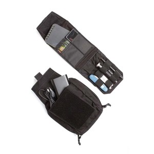 กระเป๋าใส่ของส่วนตัวกันน้ำทำจากโพลีเอสเตอร์ มีพื้นที่จัดเก็บกว้างขวาง พกพาสะดวกด้วยสายสะพายไหล่ ผลิตในเวียดนาม - Product Image 5