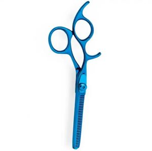 กรรไกรตัดผมไทเทเนียมสีฟ้าใหม่ - Product Image 4