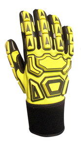 New Latest Working Hi Impact <b>Gloves</b> Design Wholesale Hi Impact <b>Gloves</b> Price Best Quality Leather Working Safety Hi Impact <b>Gloves</b> - Product Image 3