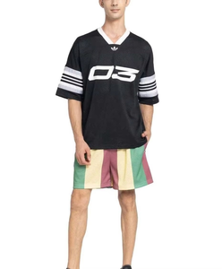 Pantalones Cortos Deportivos de Malla para Hombre de Alta Calidad, Ligeros y Transpirables, con Logotipo Personalizado, Fabricante Mayorista OEM ODM - Product Image 4