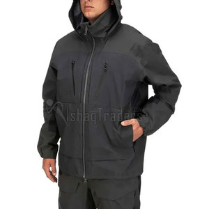 Veste de pêche sur mesure avec impression par sublimation, dernier design, service OEM, en vente - Product Image 2